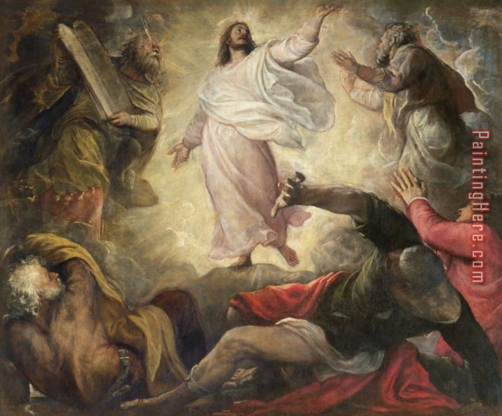 Titian The Transfiguration Of Christ